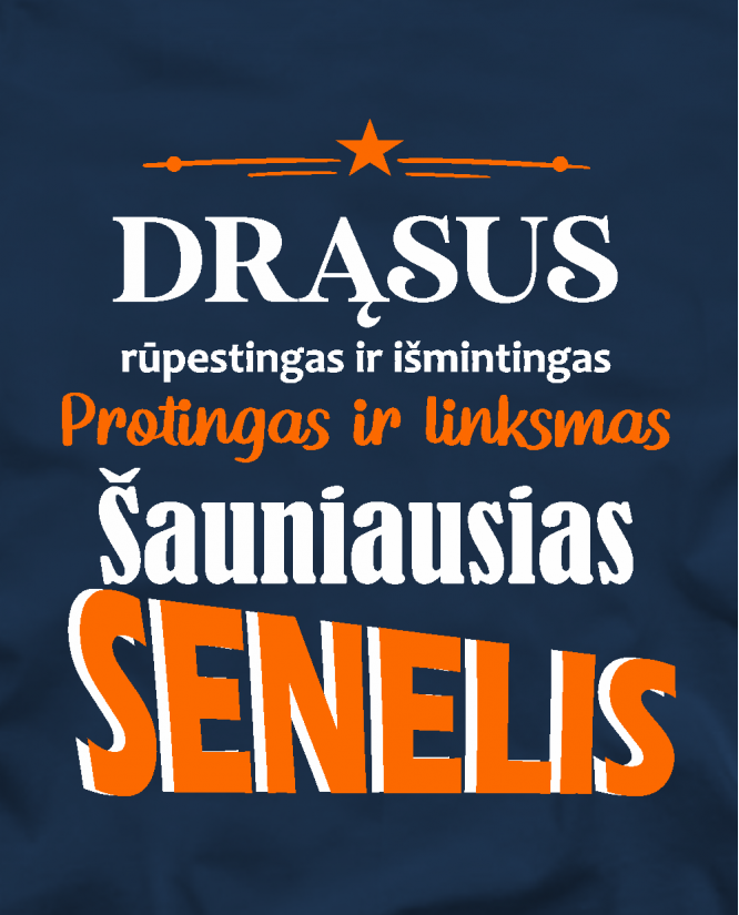 šauniausias senelis